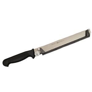 Vintage Montana Inox Adjustable Bread Knife Made in Italy Serrated Kitchen Tool